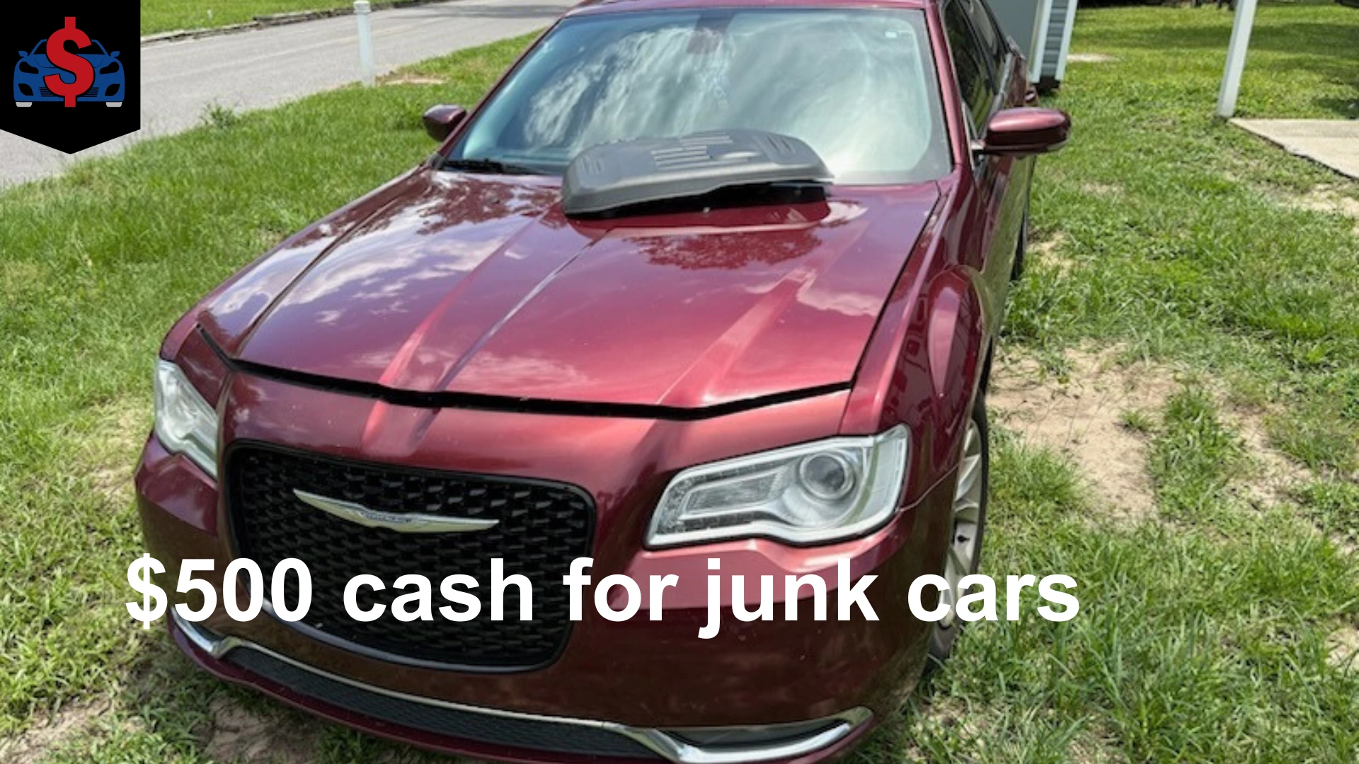 $500 cash for junk cars with free towing and same-day pickup for old, damaged, wrecked, and unwanted vehicles.