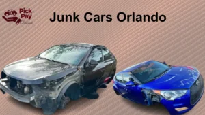 Junk cars Orlando service buying old damaged scrap and unwanted vehicles for cash