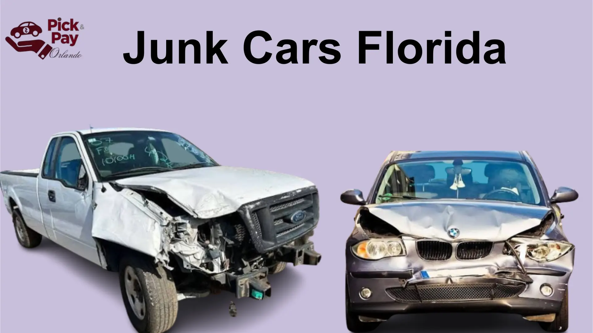 Sell junk cars in Florida for cash with free towing and a quick, hassle-free vehicle removal service.