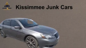 Junk cars in Kissimmee ready for fast cash removal with free towing service.