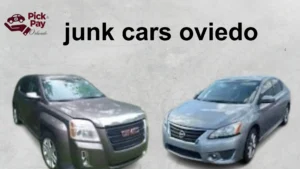 Junk car pickup service in Oviedo, FL offering cash for junk cars with free towing and same-day vehicle removal.
