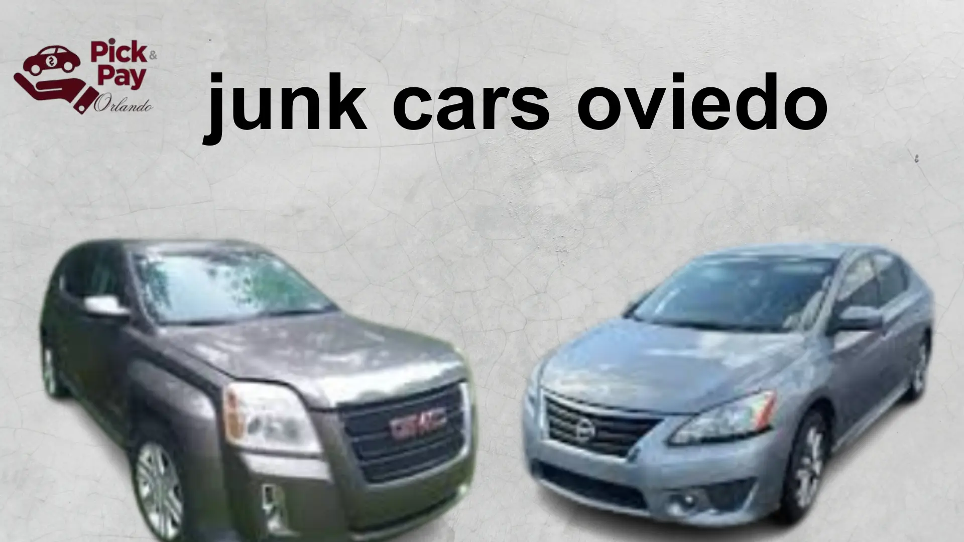 Junk car pickup service in Oviedo, FL offering cash for junk cars with free towing and same-day vehicle removal.
