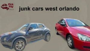 Junk car buyers in West Orlando paying cash for old, damaged, wrecked, and unwanted vehicles with free towing and same-day pickup.