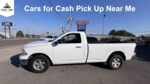 Cash for cars pickup service in Orlando for unwanted, used, damaged, and non-running vehicles.