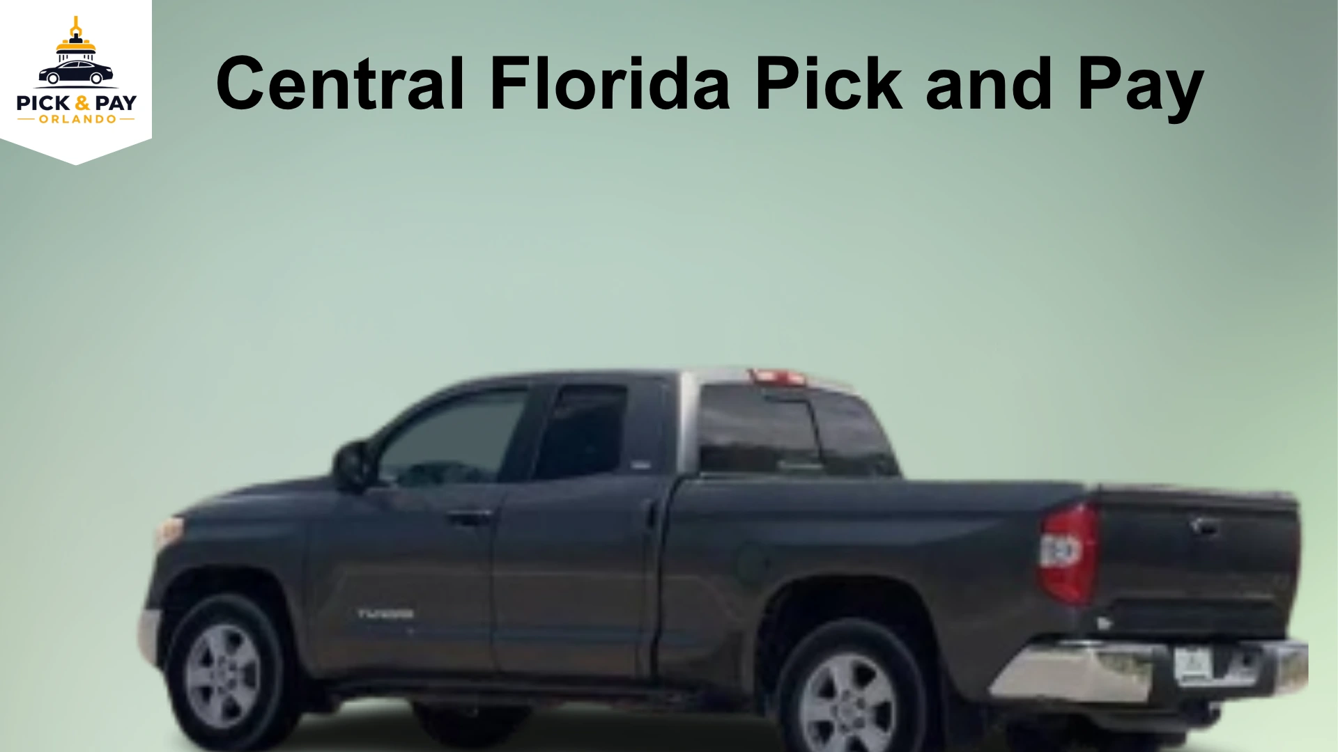 Central Florida Pick and Pay junkyard with used vehicles and auto cars available for removal.