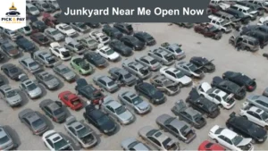 Junkyard near me open now with salvage vehicles and auto vrhicles