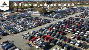 Self service junkyard near me with vehicles and used auto vehicles