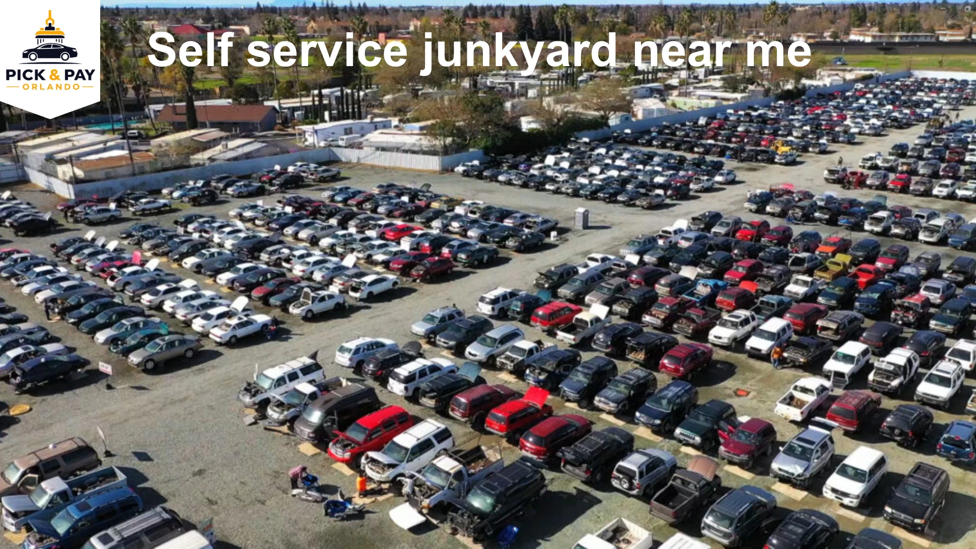 Self service junkyard near me with vehicles and used auto vehicles