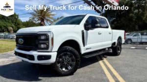 Sell your used, junk, or damaged truck for cash in Orlando, Florida.