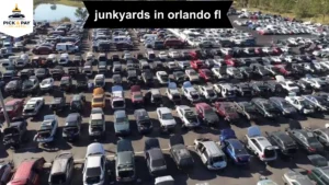 Junkyards in Orlando FL buying junk, used, damaged, and unwanted vehicles for cash.
