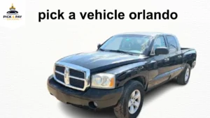 Pick a vehicle Orlando junkyard with used cars and vehicle for customers looking for affordable auto vehicle.
