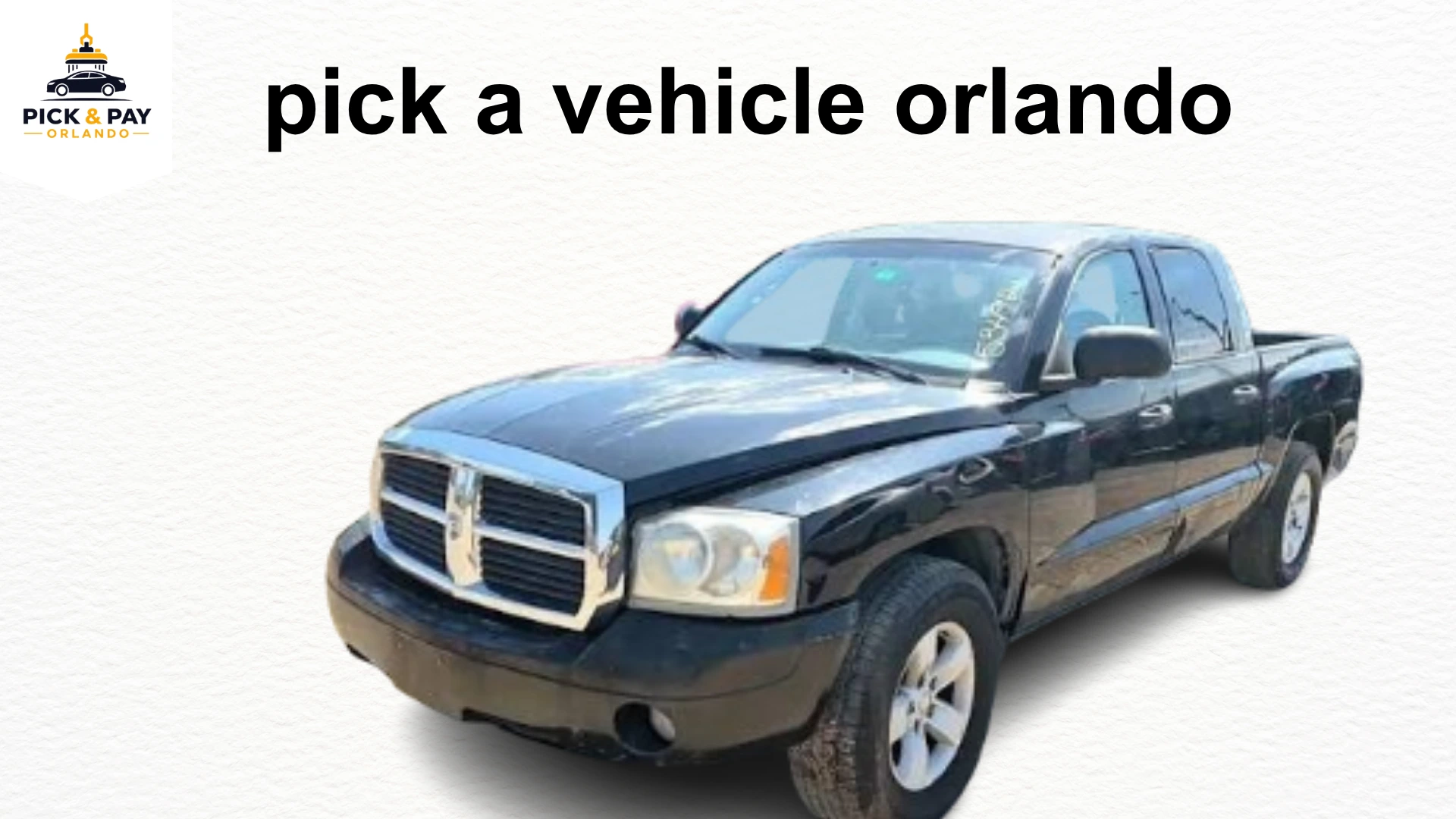 Pick a vehicle Orlando junkyard with used cars and vehicle for customers looking for affordable auto vehicle.