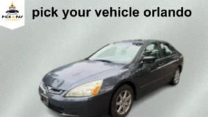 Pick your vehicle in Orlando, Florida, and explore available vehicles at a local pick and pay junkyard.