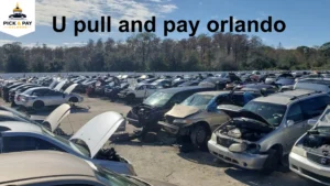 U Pull and Pay Orlando salvage cars and used auto vehicle