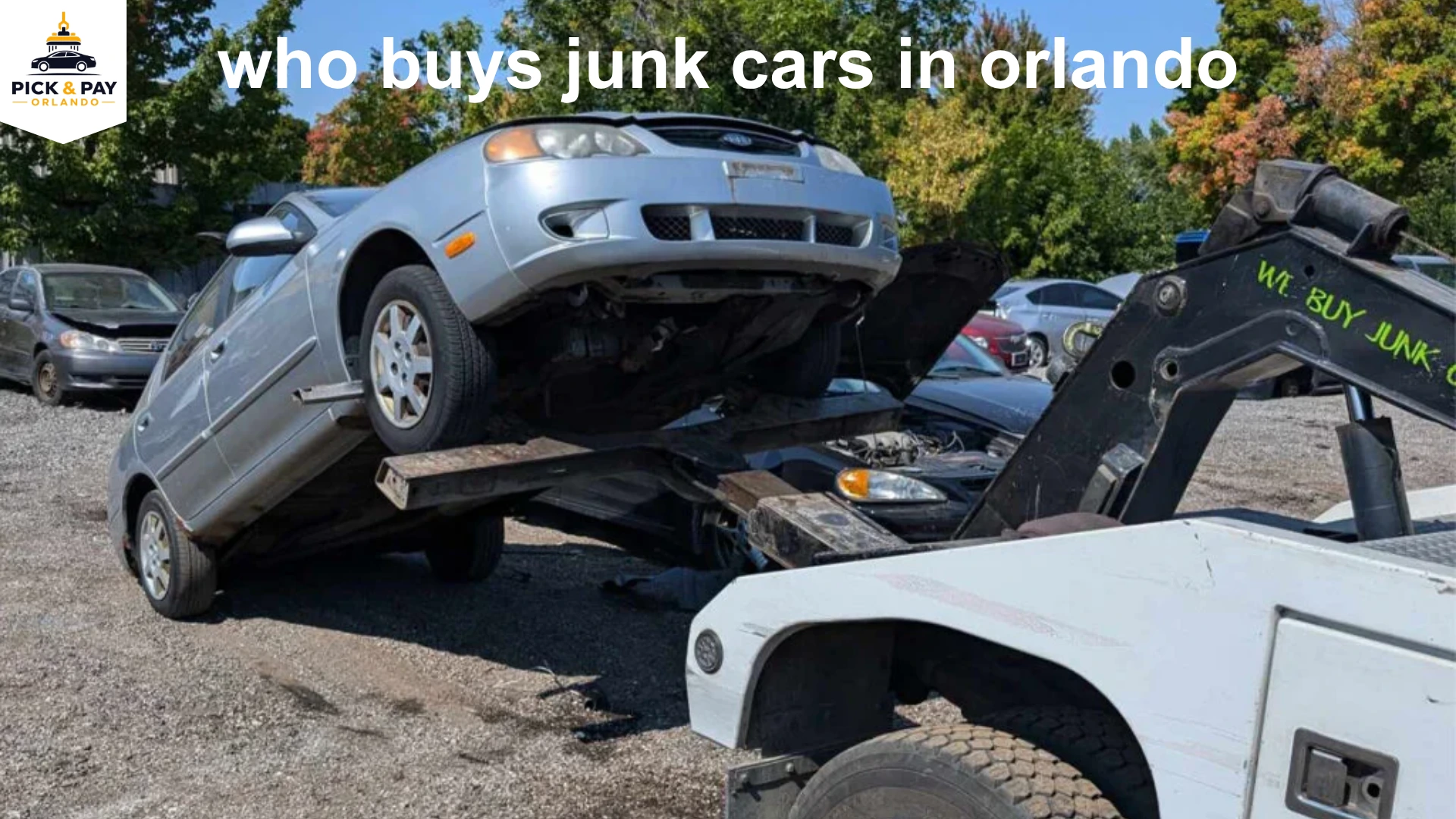 Who buys junk cars in Orlando, Florida? buys used, damaged, unwanted, and non-running vehicles.